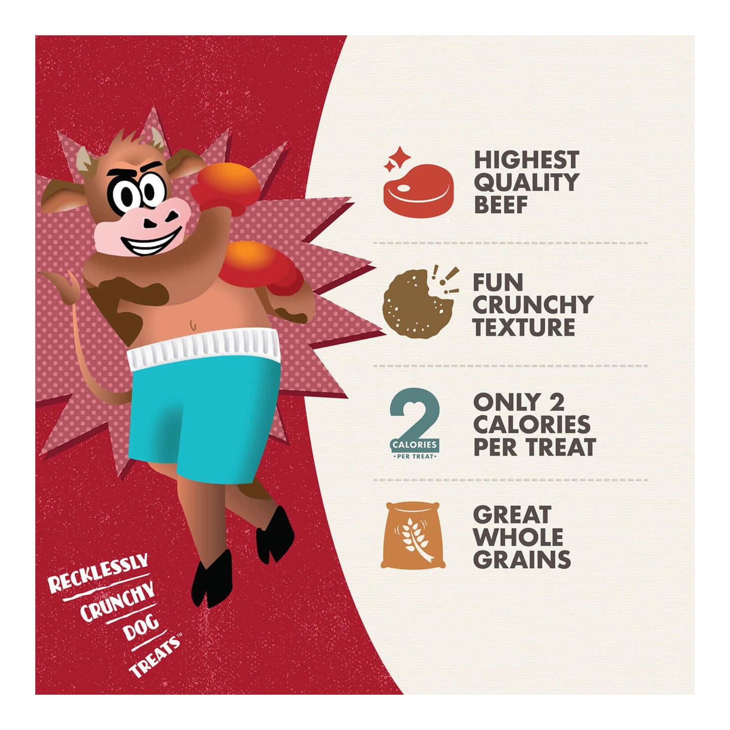 Fromm Crunchy O's Treats - Pot Roast Punchers Flavor