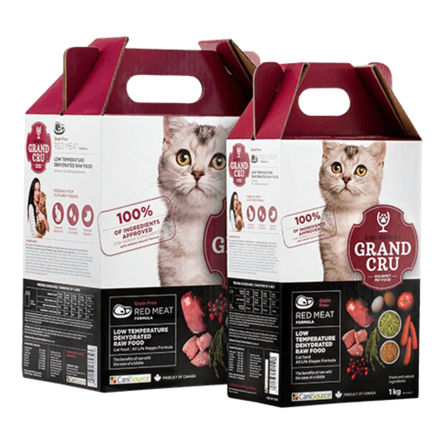 Grand Cru Red Meat Recipe for Cats