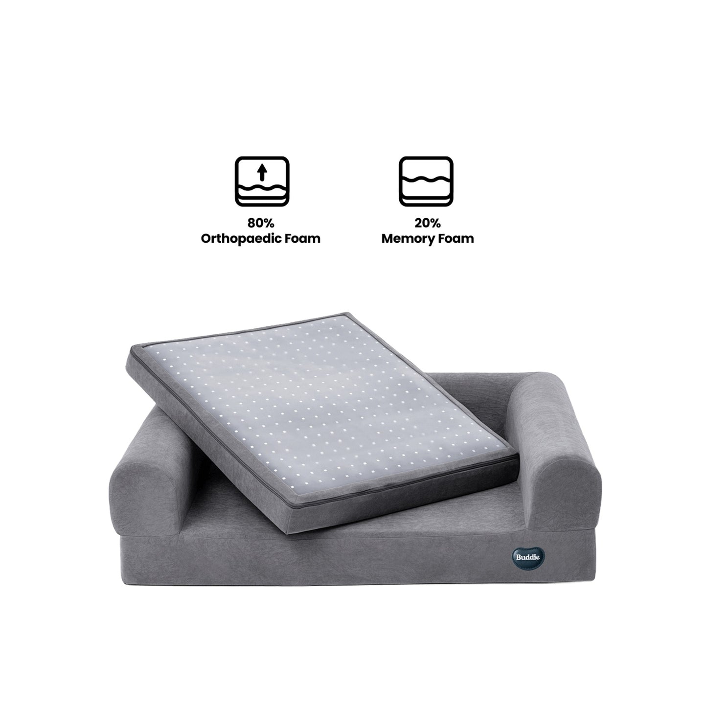 product view with cushion partially removed