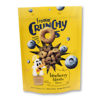 Fromm Crunchy Os Blueberry Blasts Dog Treats