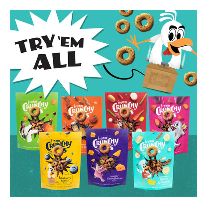 Fromm Crunchy Os Blueberry Blasts Dog Treats
