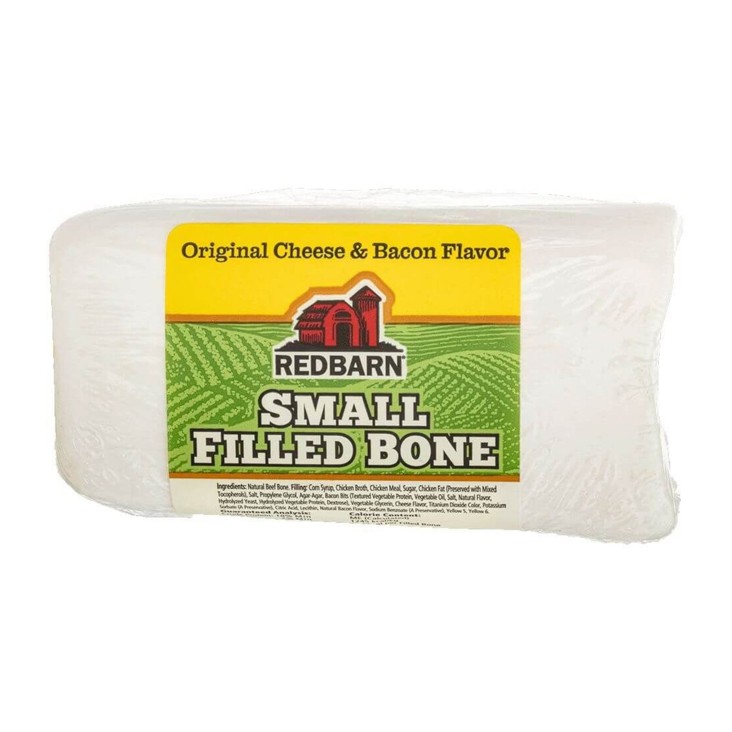 Redbarn Filled Bone - Cheese & Bacon Flavour