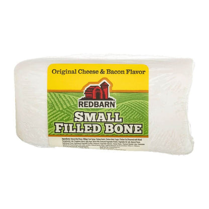 Redbarn Filled Bone - Cheese & Bacon Flavour