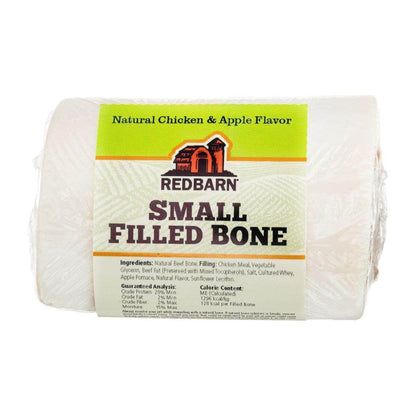 Redbarn Natural Filled Bone - Chicken & Apple Flavour