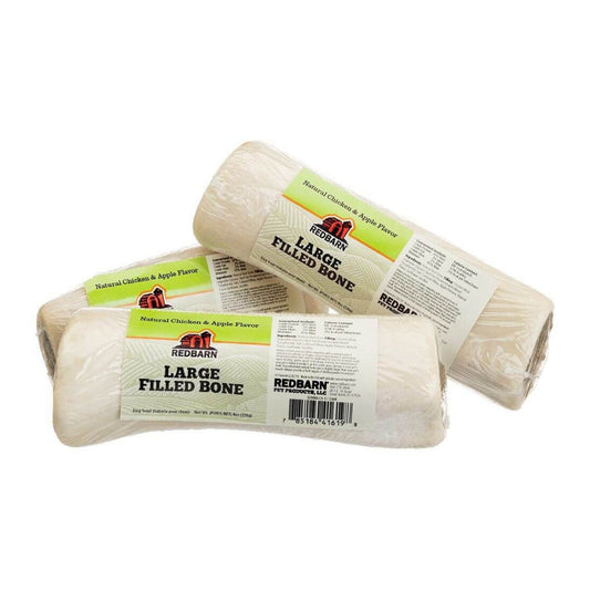 Redbarn Natural Filled Bone - Chicken & Apple Flavour
