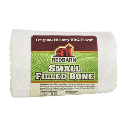 Redbarn Filled Bone Hickory BBQ Flavor