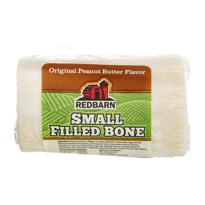 Redbarn Filled Bone Peanut Butter
