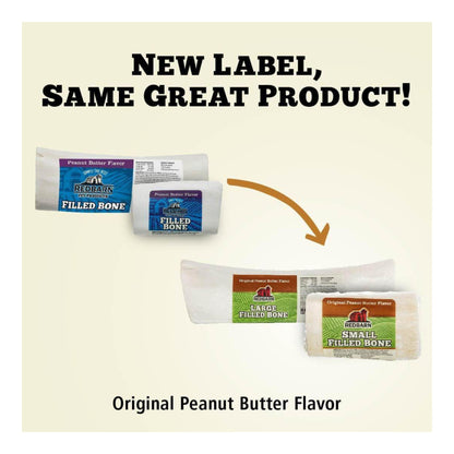 Redbarn Filled Bone Peanut Butter