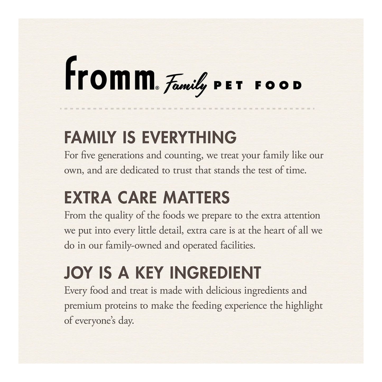 Fromm Crunchy O's Treats - Pot Roast Punchers Flavor