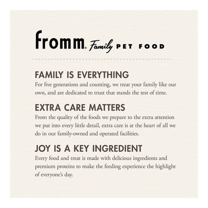 Fromm Crunchy O's Treats - Pot Roast Punchers Flavor