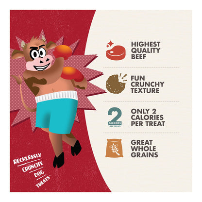 Fromm Crunchy O's Treats - Pot Roast Punchers Flavor