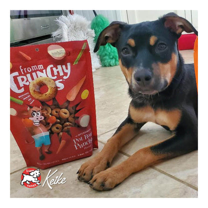 Fromm Crunchy O's Treats - Pot Roast Punchers Flavor