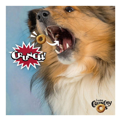 Fromm Crunchy O's Treats - Pot Roast Punchers Flavor
