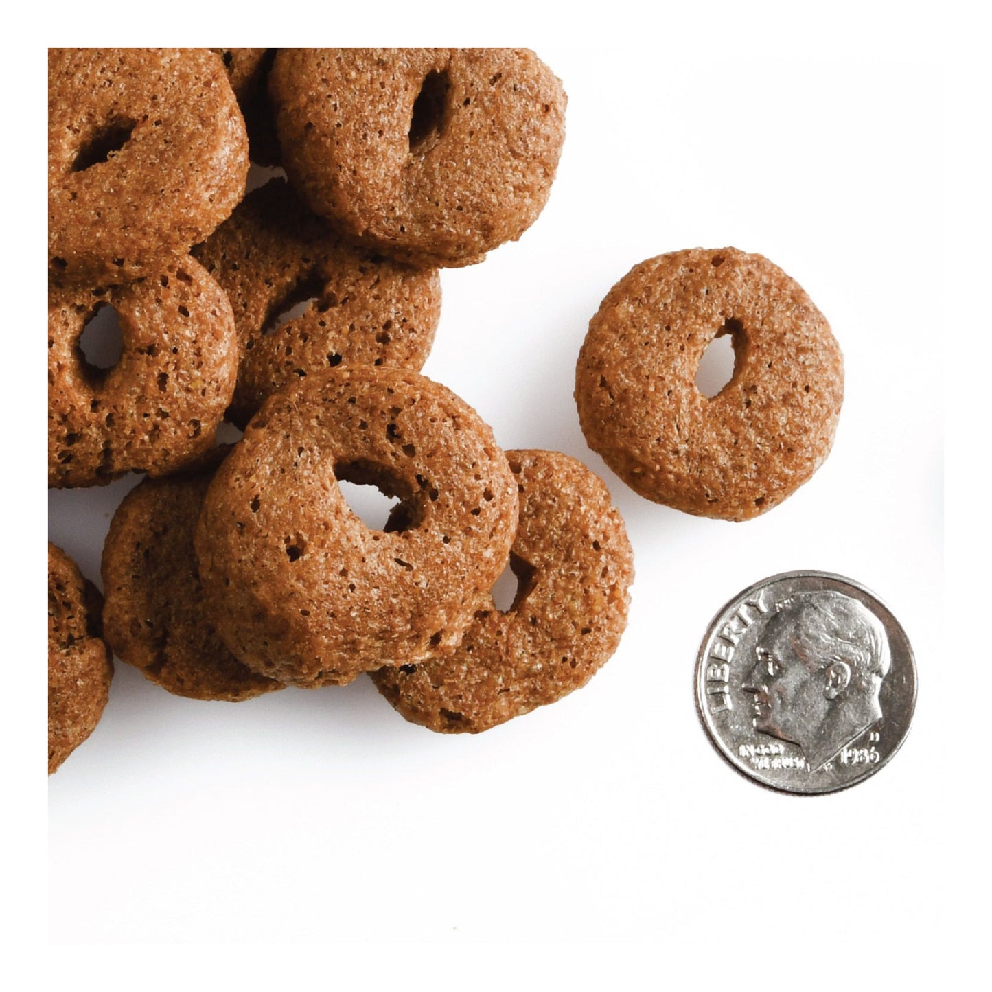 Fromm Crunchy O's Treats - Pot Roast Punchers Flavor