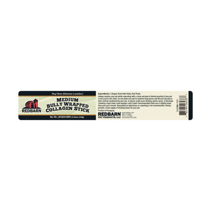 Bully Wrapped Collagen Stick