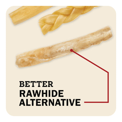 Redbarn Beef Collagen Braid Chews