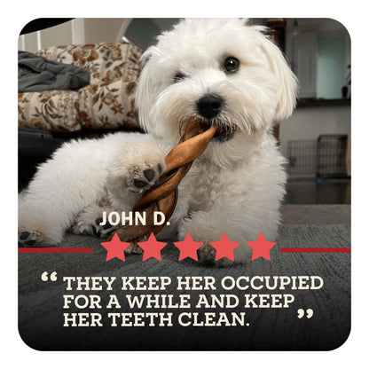 Redbarn Beef Collagen Braid Chews