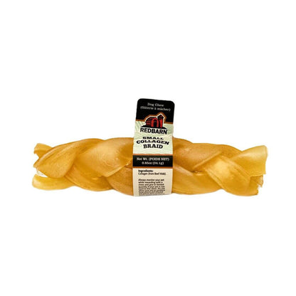 Redbarn Beef Collagen Braid Chews