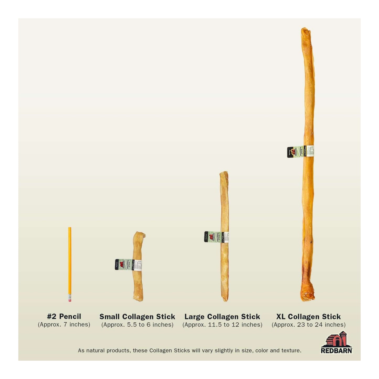 Redbarn Beef Collagen Sticks