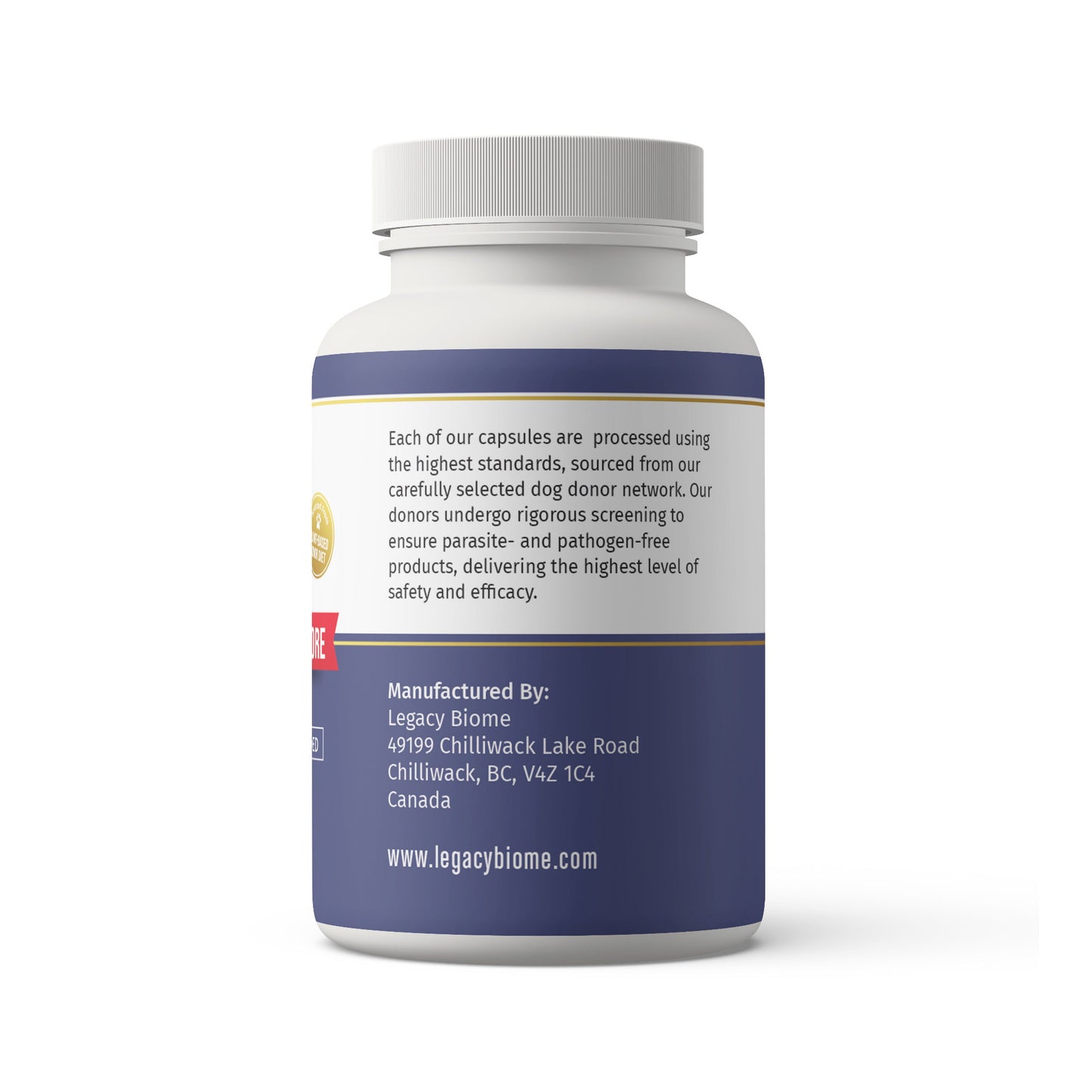 Premium Canine FMT Capsules – 30 Count