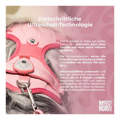 Soundshield - 24/7 Ultrasonic Technology Against Ticks & Fleas