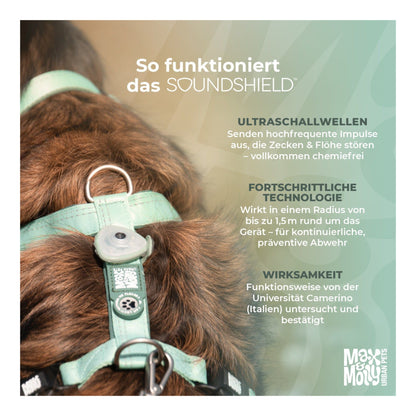 Soundshield - 24/7 Ultrasonic Technology Against Ticks & Fleas
