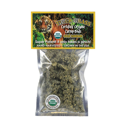 Tiger Grass Certified Organic Catnip Buds (4g)