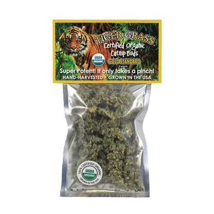 Tiger Grass Certified Organic Catnip Buds (4g)