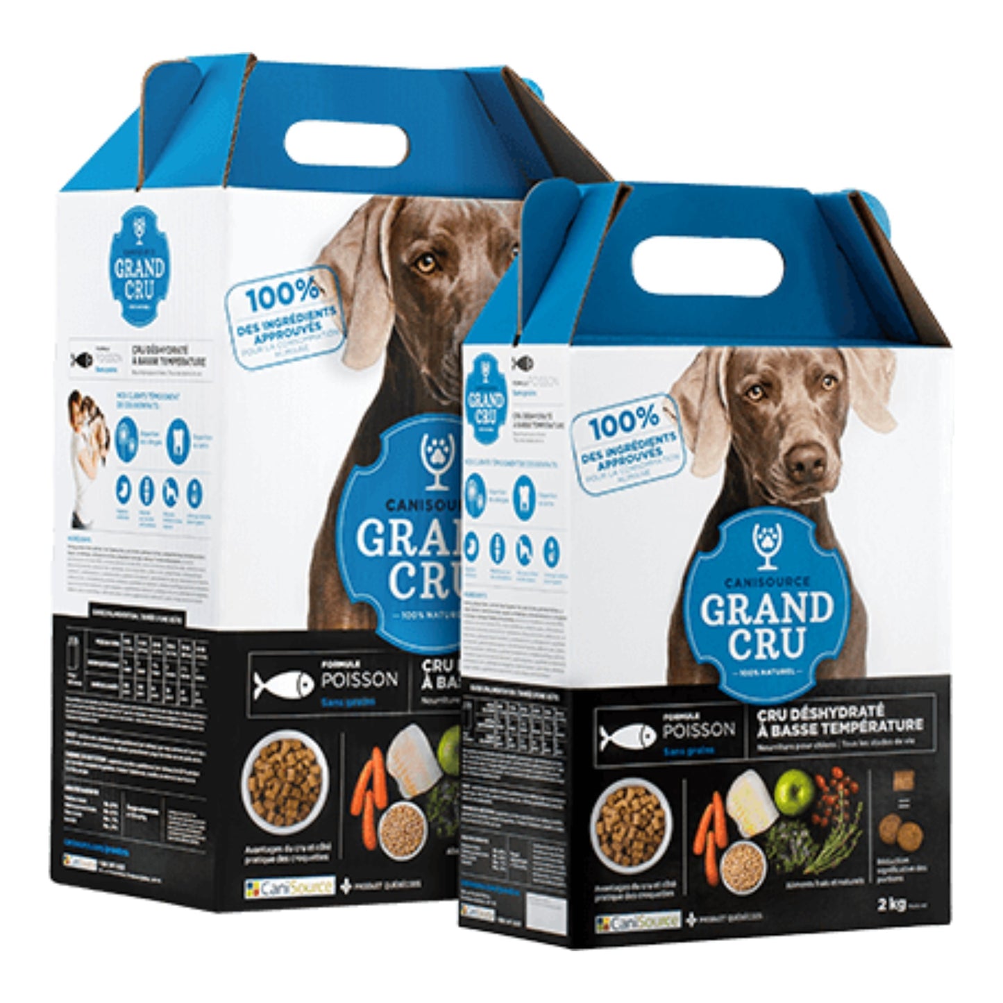 CaniSource Grand Cru Grain-Free Fish Formula