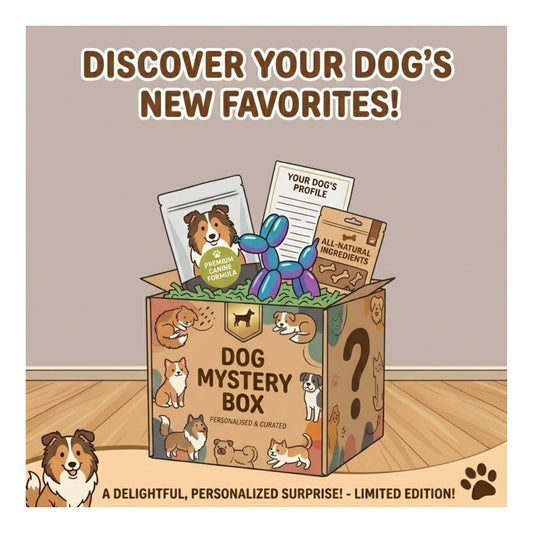 Premium Dog Mystery Box