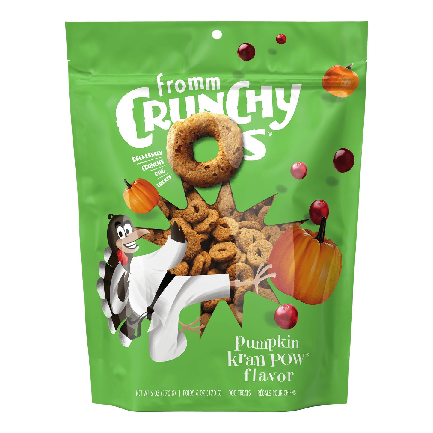 Fromm Crunchy Os - Pumpkin Kran POW Flavor