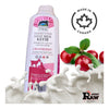 Fermented Goat Milk Kefir Cranberry - Crosswind Farm (1L)