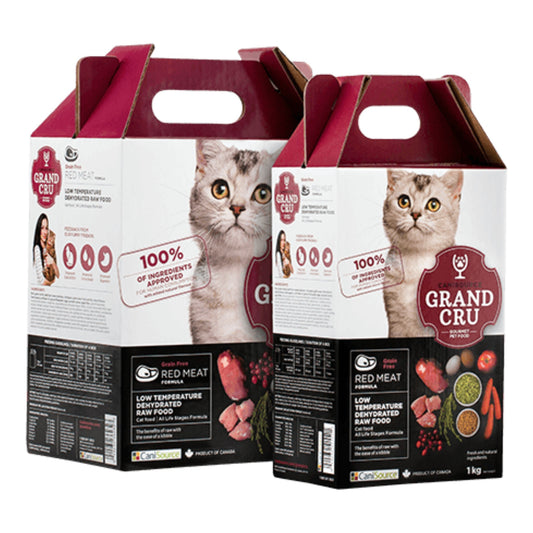 Grand Cru Red Meat Recipe for Cats