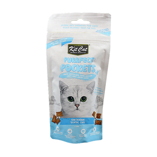 Kit Cat Purrfect Pockets Dental Care