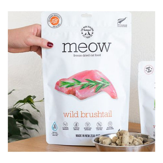 Meow Wild Brushtail Freeze Dried Cat Food