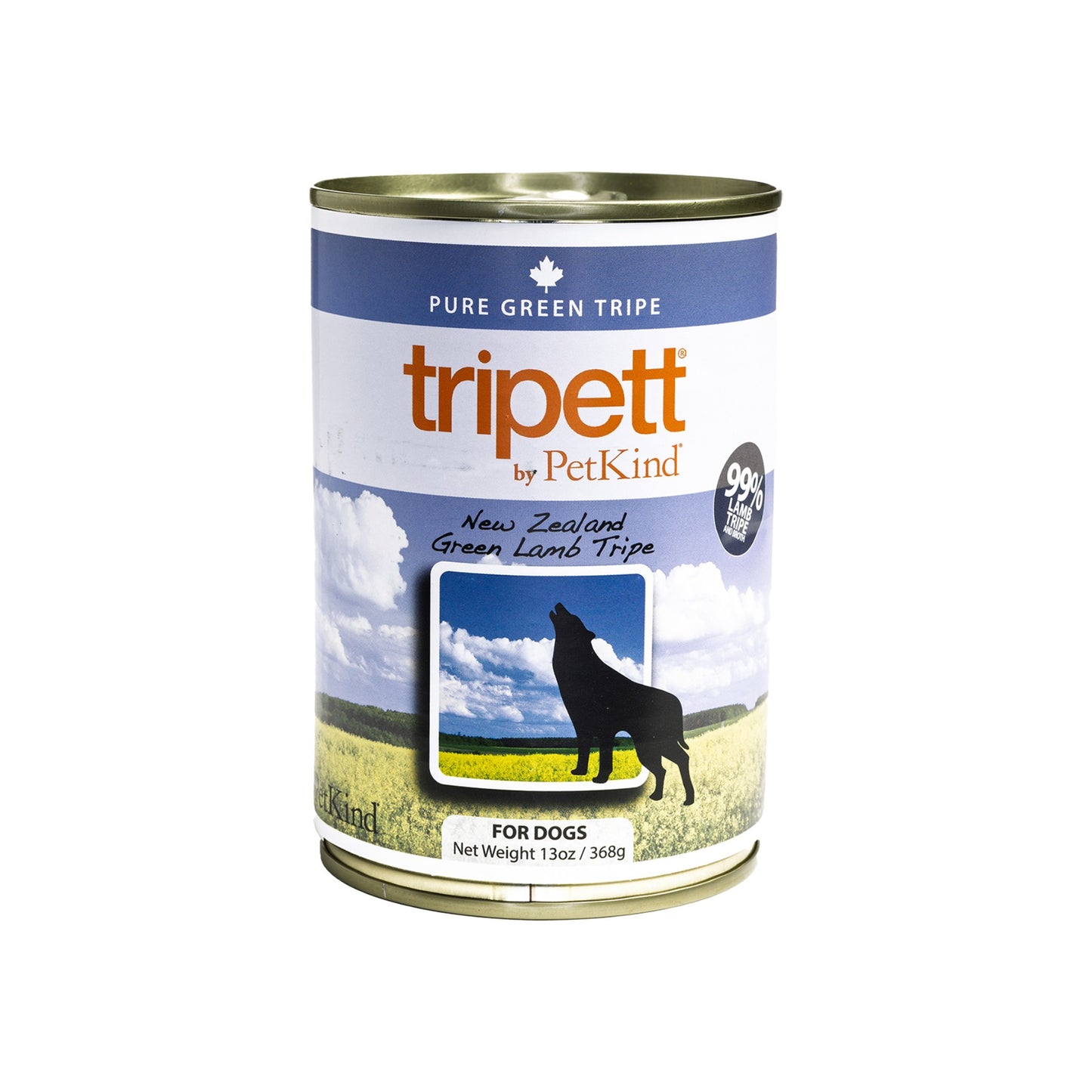 Tripett New Zealand Green Lamb Tripe for Dogs