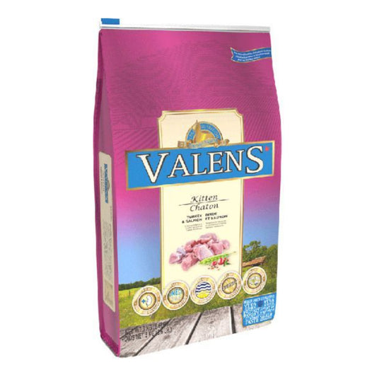 Valens Kitten Food - Turkey & Salmon (3kg)